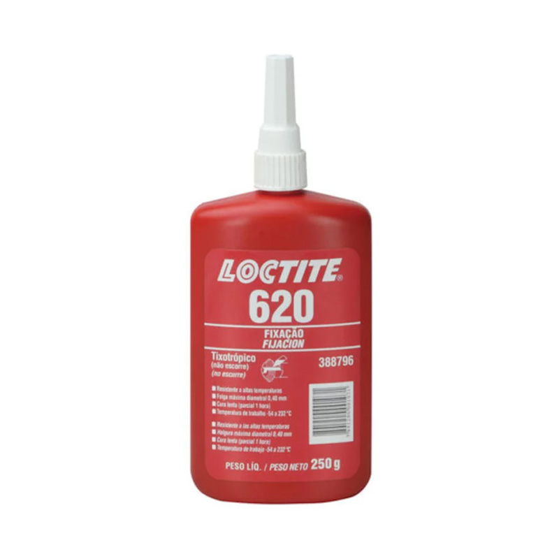 ADESIVO DE FIXAÇÃO LOCTITE 620 250 GR