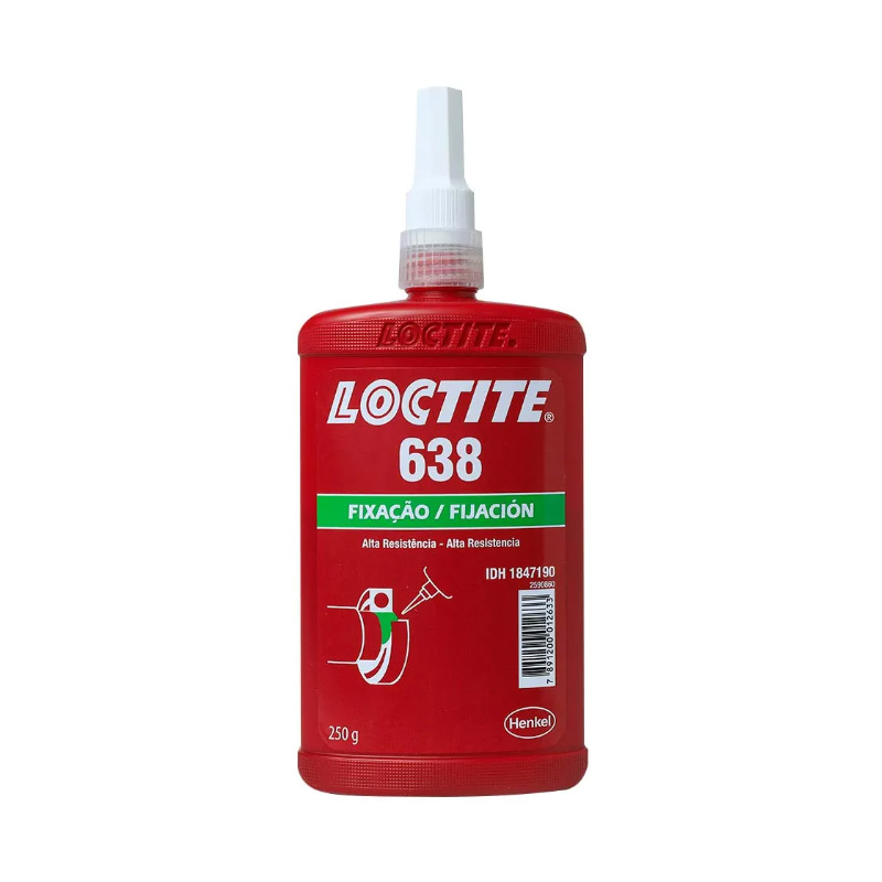 ADESIVO ANAERÓBICO LOCTITE 638 250 GR