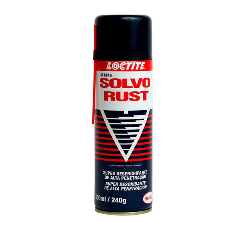 DESENGRIPANTE LOCTITE SOLVO RUST 300ML