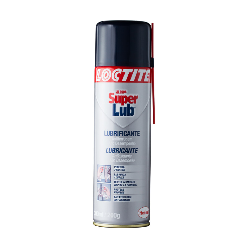 LUBRIFICANTE SUPER LUB LOCTITE HENKEL 300 ML