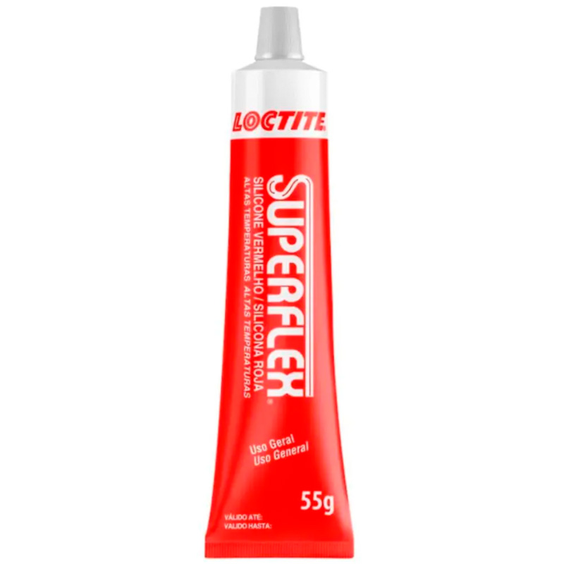 LOCTITE SUPERFLEX VERMELHO 55GR