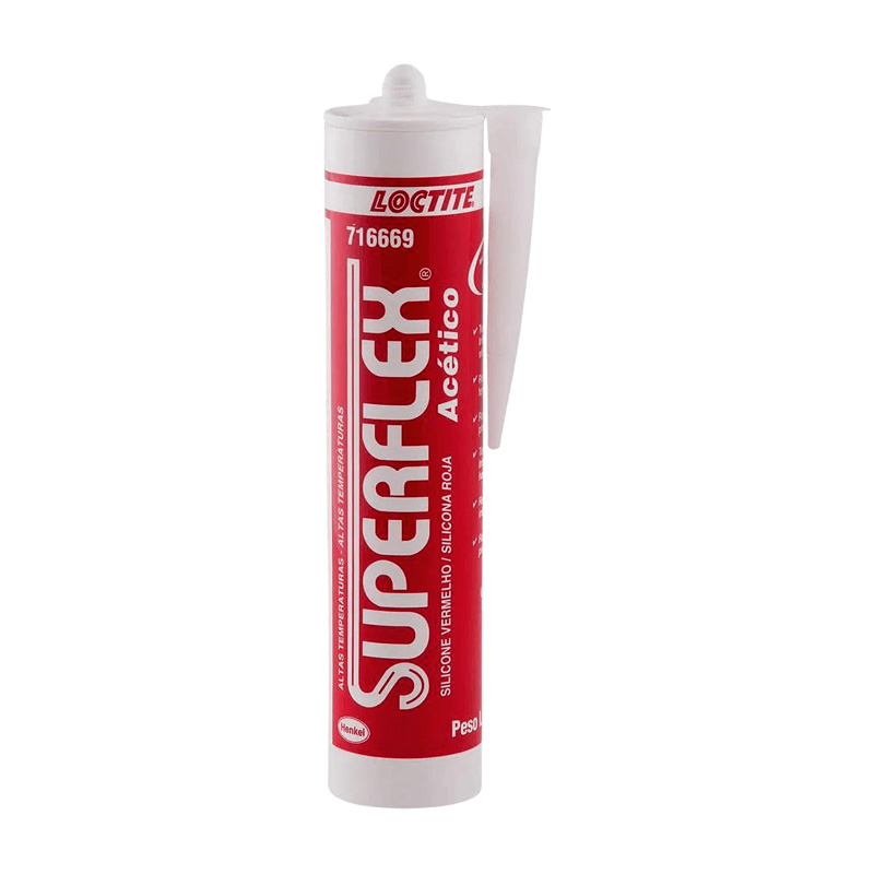 LOCTITE SUPERFLEX VERMELHO 300 GR