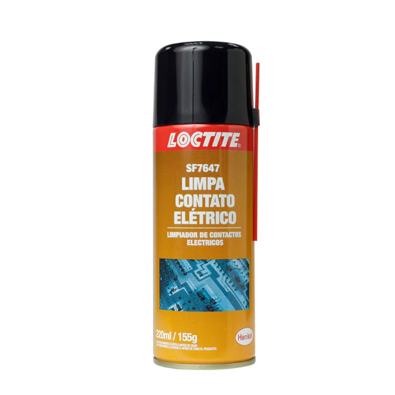 LOCTITE LIMPA CONTATO ELETRICO 220 ML