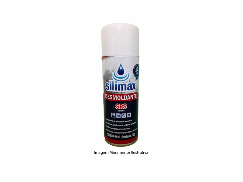 DESMOLDANTE AEROSOL COM SILICONE