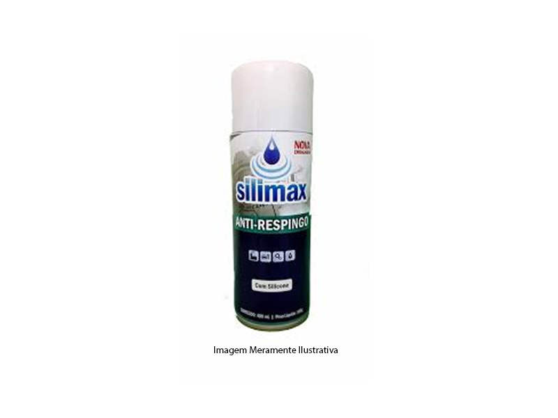 ANTIRRESPINGO AEROSOL COM SILICONE