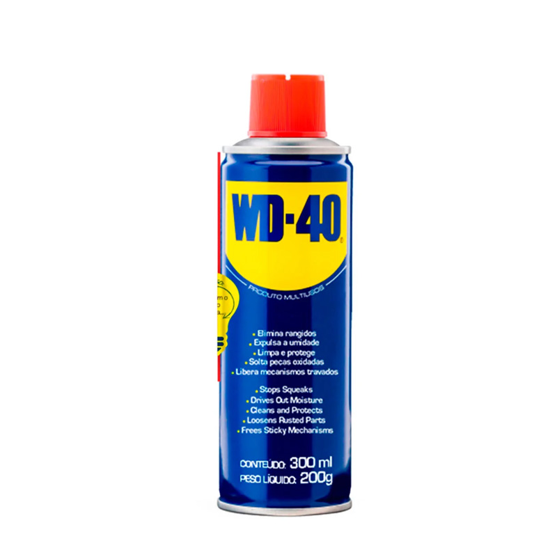 LUBRIFICANTE DESENGRIPANTE ANTICORROSIVO WD-40 SPRAY 300ML