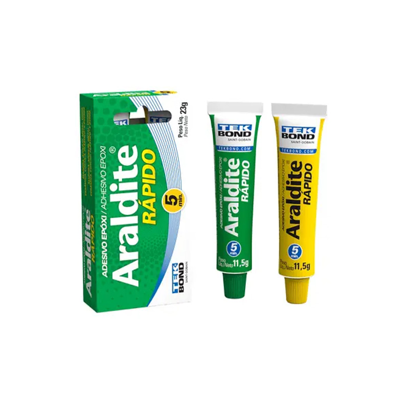 ADESIVO TEKBOND ARALDITE RAPIDO 5 MINUTOS 23G