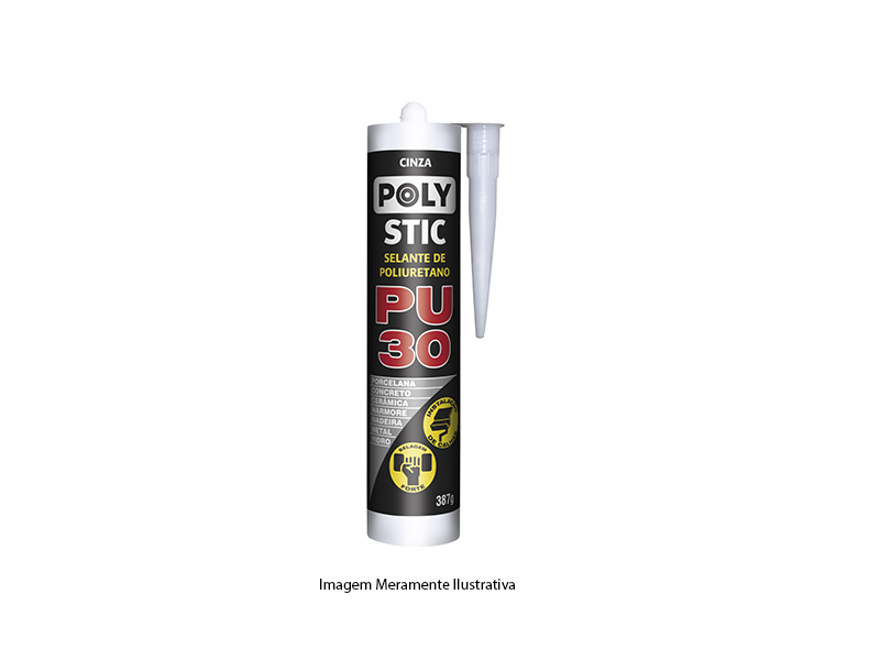 SILICONE TEK BOND PU40FIX CINZA 280 ML