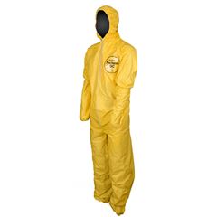 MACACAO NAO TECIDO DUPONT TYCHEM AMARELO CA 38647