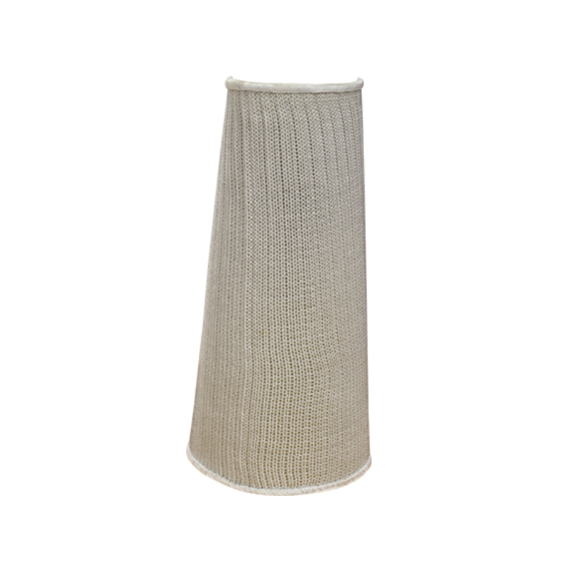MANGOTE FIANCOR ANTICORTE 4 FIOS DE ACO COM FORRO CINZA 25 CM CA 36790