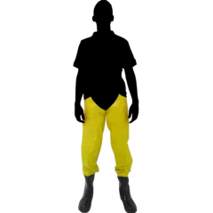 SOBRE CALCA BT500 PARA SANEAMENTO AMARELO COM BOTA CA 33299