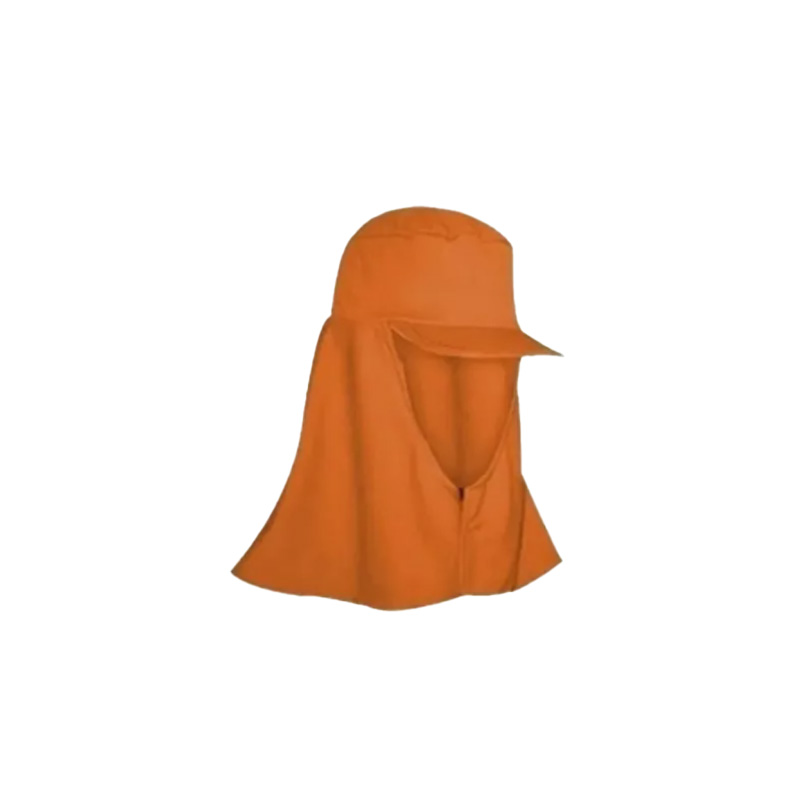 CAPUZ BRIM TIPO ARABE SEM FECHAMENTO VELCRO LARANJA