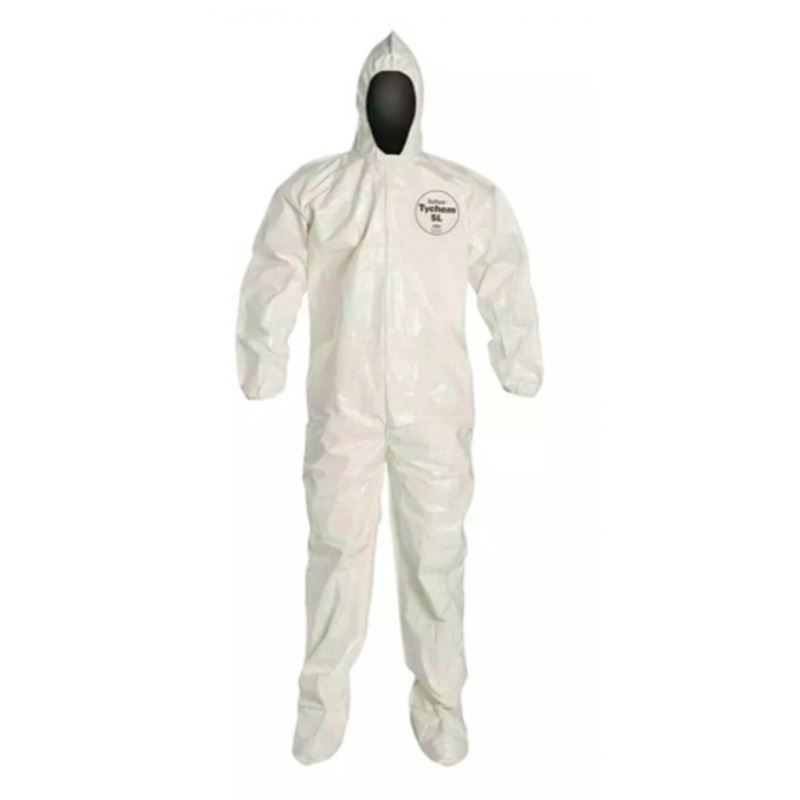 MACACAO NAOTECIDO DUPONT TYCHEM SL BRANCO CA 34802 | BT Equipamentos