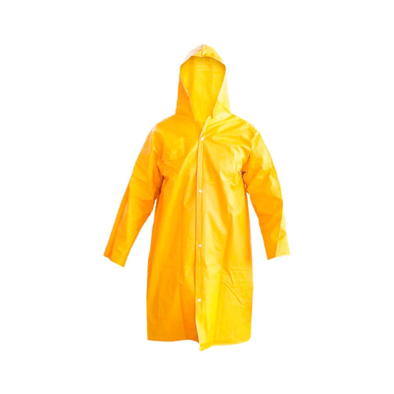 CAPA PVC FORRADO PLUS REFLETIVO AMARELO CA 28449