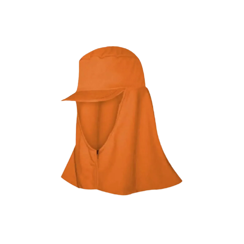 BONE HELANCA INDART ARABE COM VELCRO LARANJA CA 15922