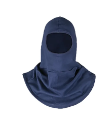 CAPUZ NR10 BALACLAVA MUNDI WORK SPANDEX RISCO 02 FECHAMENTO TOTAL AZUL MARINHO CA 39672