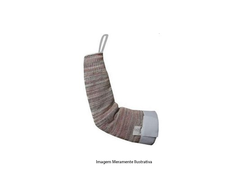 MANGOTE GAMILUVA MAGNUM ANTICORTE COM VELCRO 30 CM CA 34657