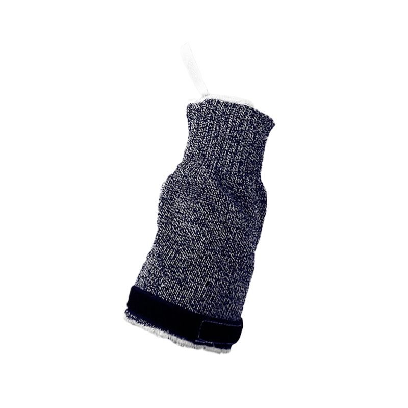 MANGOTE GAMILUVA CUT KEEPER ANTICORTE 02 FIOS ACO E VELCRO CINZA 40 CM CA 41922