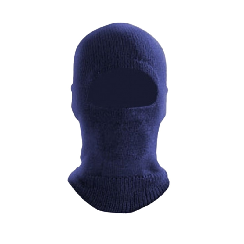 CAPUZ BALACLAVA BRASIL SAFETY CAMARA FRIA MALHA LÃ AZUL CA 28786