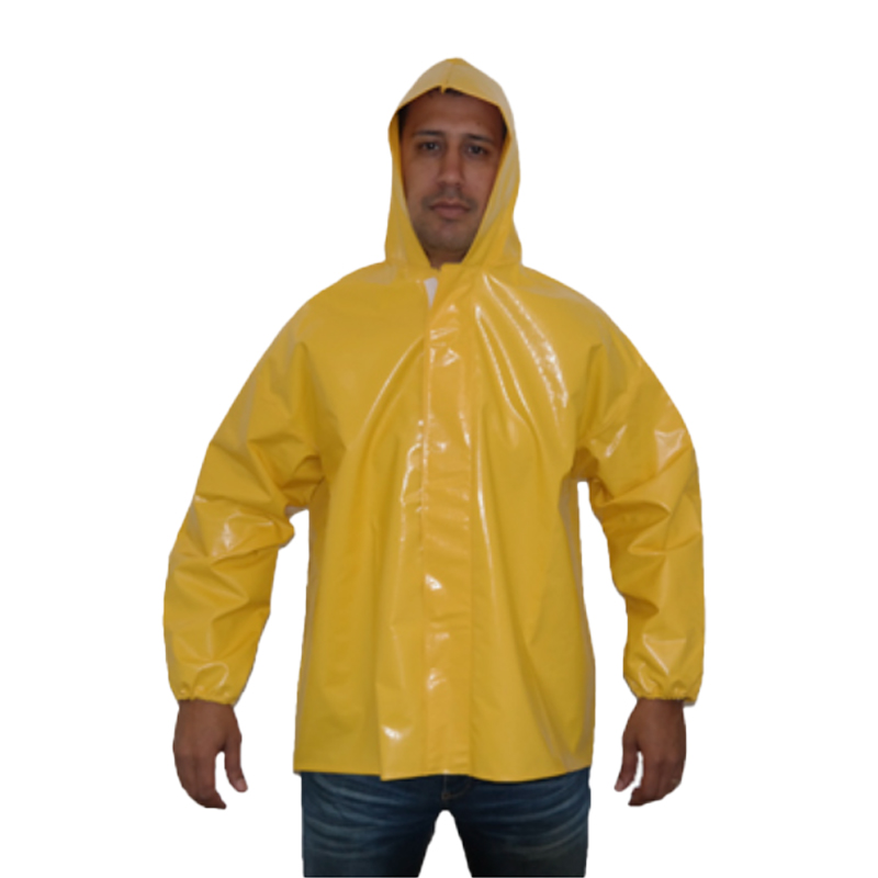 JAQUETA SANSUY KP400 AMARELO LEOUP ZIPER PALA VENTILACAO FRONTAL CA 37753