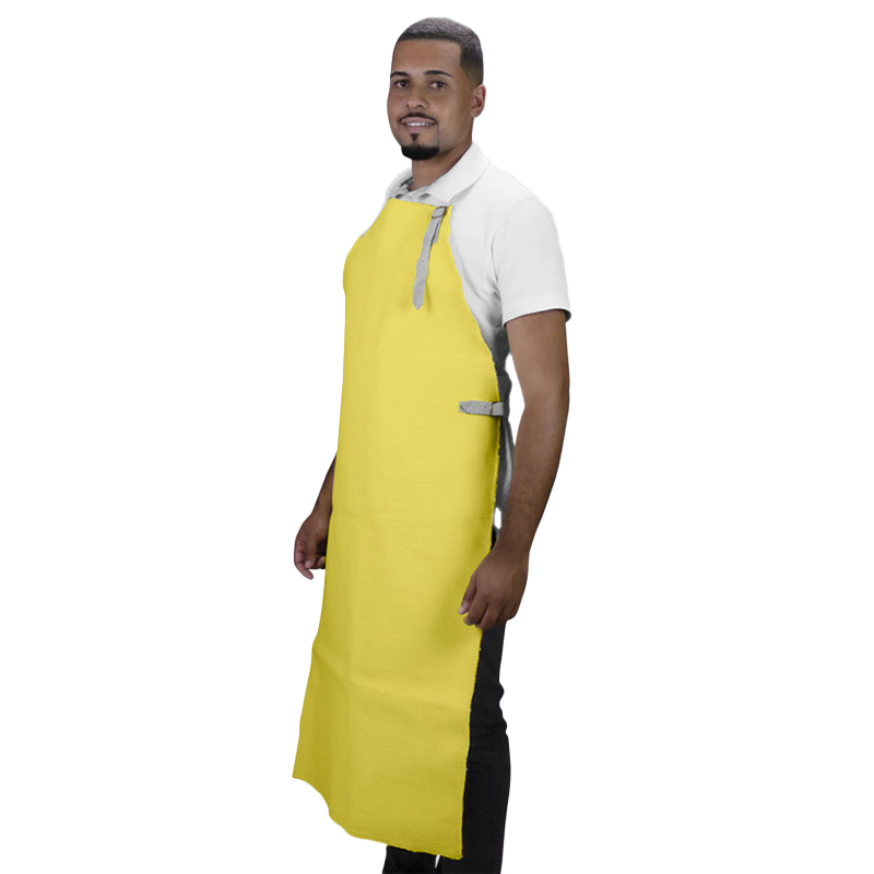 AVENTAL FIBRA ARAMIDA SUPREMA AMARELO 1,00 MT X 0,60 CM CA 29844
