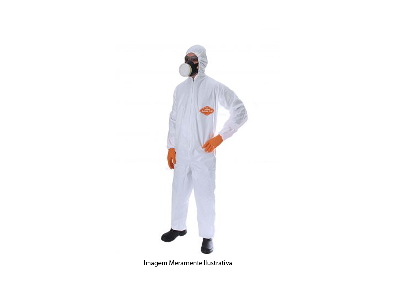 MACACAO NAOTECIDO NEW PROT BRANCO SUPER 100  ZIPER CA 38380