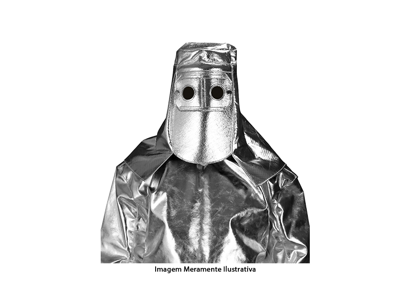 CAPUZ FORNEIRO ARAMIDA CARB.ALUMINIZADO