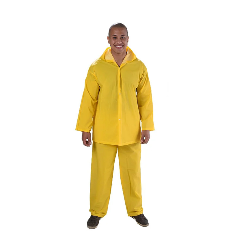 CONJUNTO MCA PVC FORRADO AMARELO CA 33303 / 34472