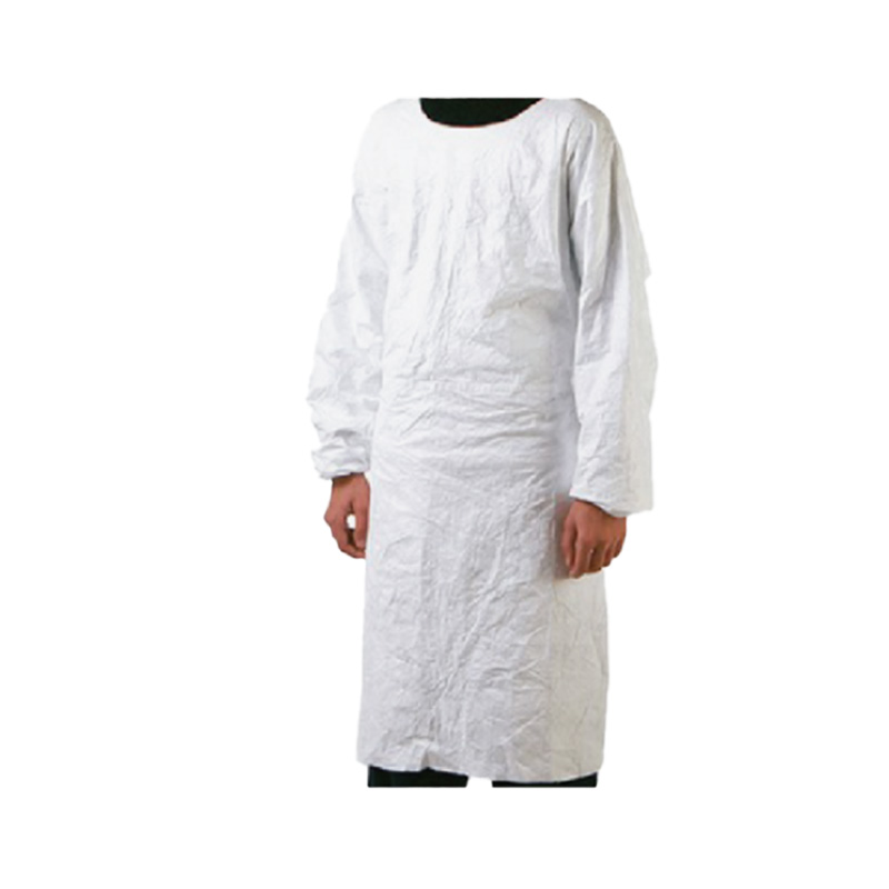 AVENTAL TIPO BARBEIRO TYVEK TY278B BRANCO CA 43002