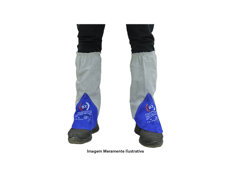 PERNEIRA RASPA ALVEJADA METATARSO AZUL 35 CM CA 31423