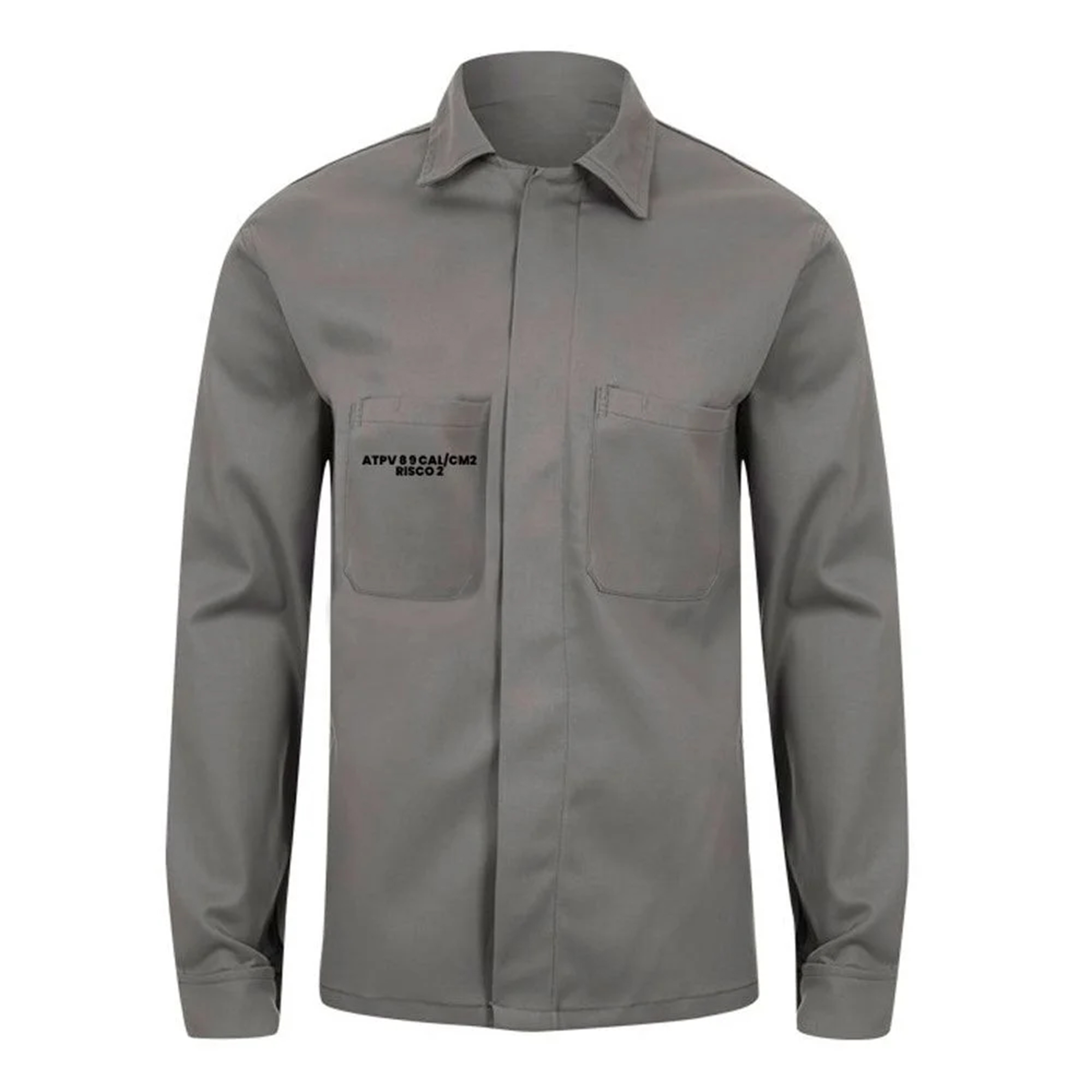 CAMISA MUNDI WORK NR10 SEM REFLETIVO CINZA P CA 39720