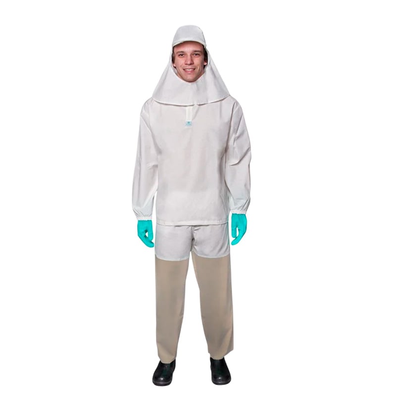CONJUNTO AGROVEST AGROTOXICO COSTAL BEGE CA 25826
