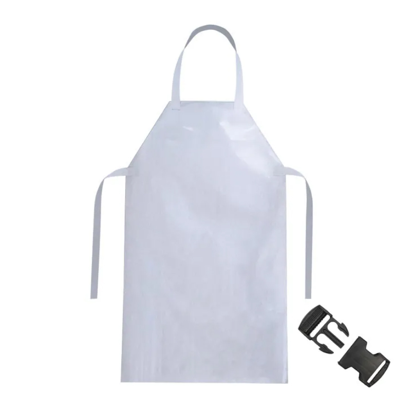 AVENTAL PVC BRASCAMP PLUS COMUM TIRA SOLDADA E ENGATE BRANCO 1,30 X 1,00 CM CA 28303