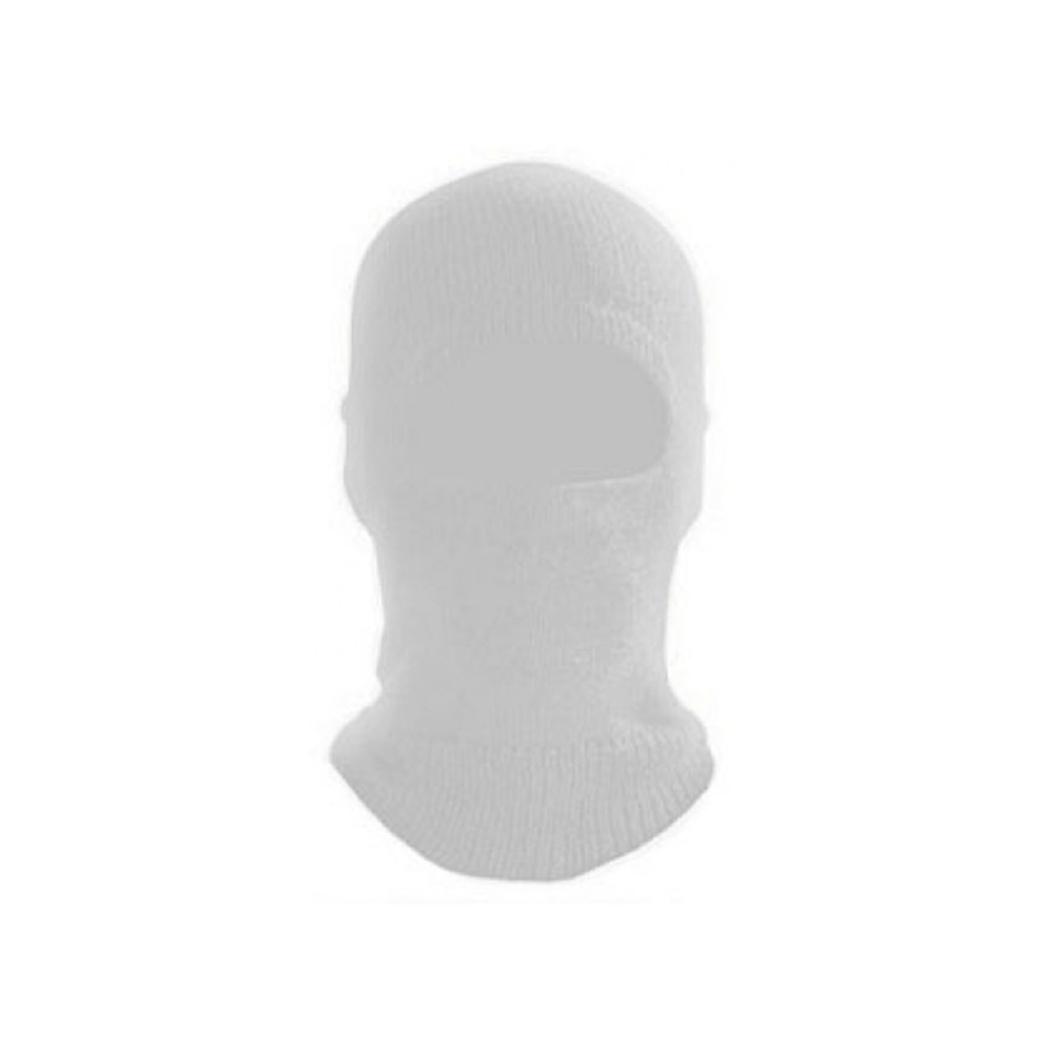 CAPUZ MOLETOM CAMARA FRIA QUALIFLEX BALACLAVA SUEDINE DUPLO BRANCO CA 38726