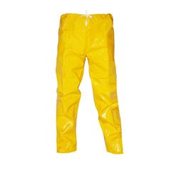 CALCA PVC TREVIRA FORRADO AMARELO CA 34472