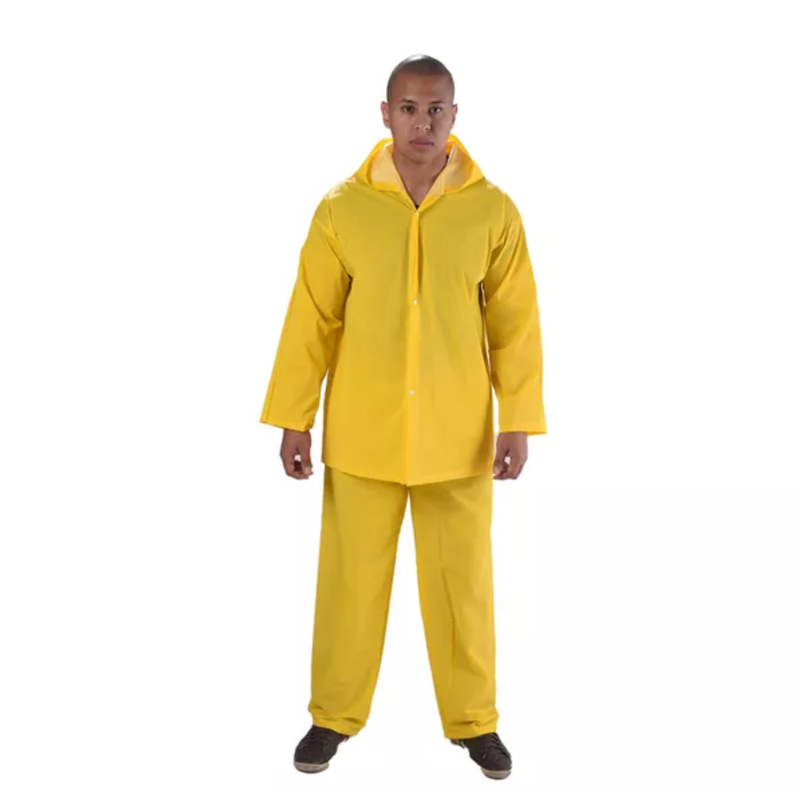 CONJUNTO PVC FORRADO MCA TREVIRA COM FORRO AMARELO CA 34472/33303