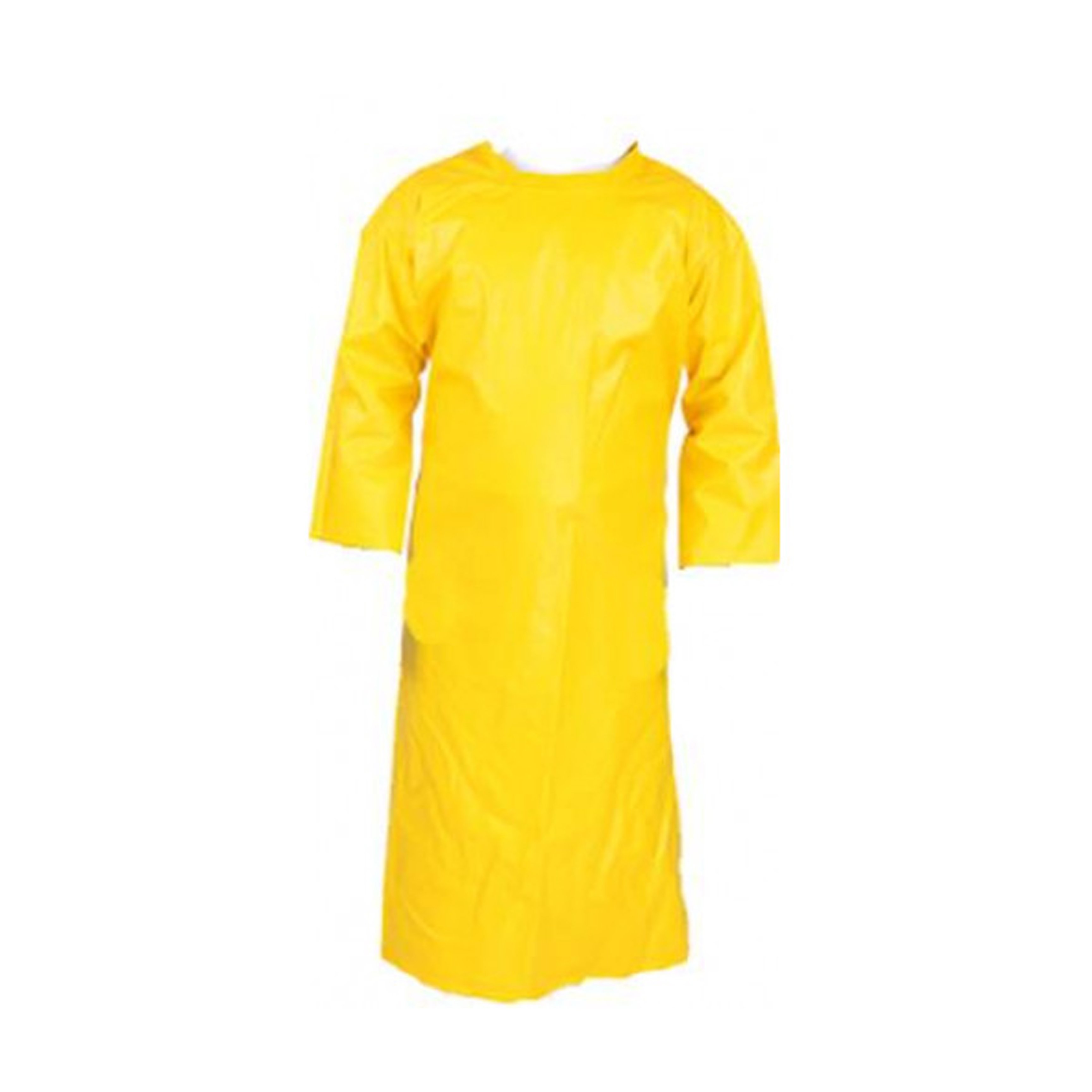 AVENTAL MCA PVC FORRADO BARBEIRO AMARELO 01,20 MT X 70 CM CA 33301