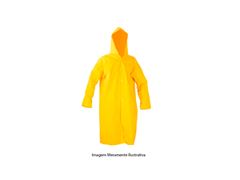 CAPA MCA PVC FORRADO AMARELO CA 33304