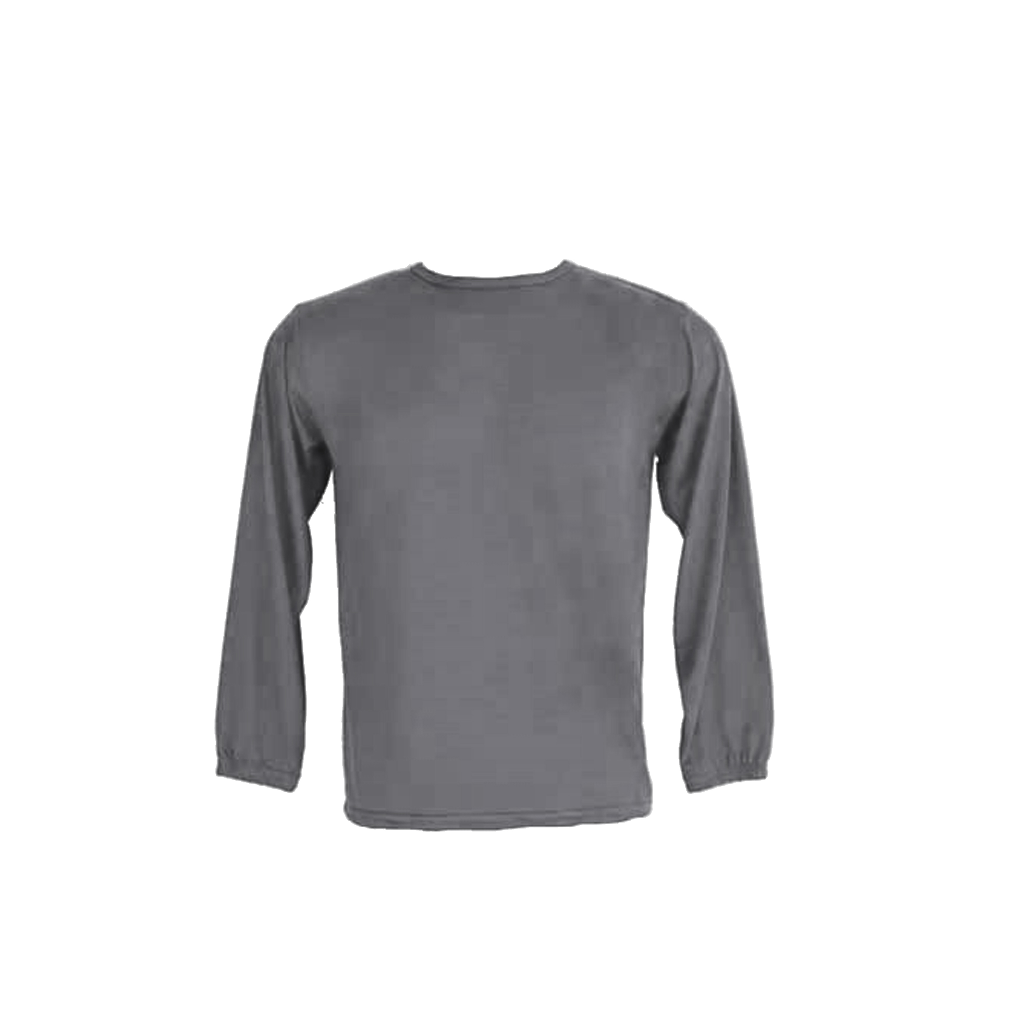 CAMISA HELANCA INDART MANGA LONGA SIMPLES CINZA CA 29133