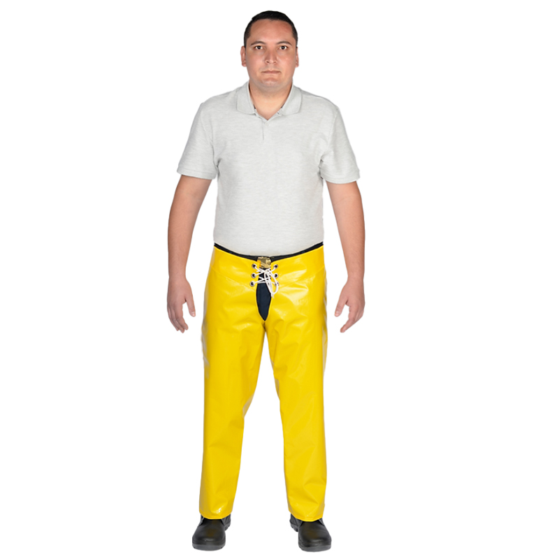 CALCA MCA BOIADEIRO PL400 AMARELO (M)