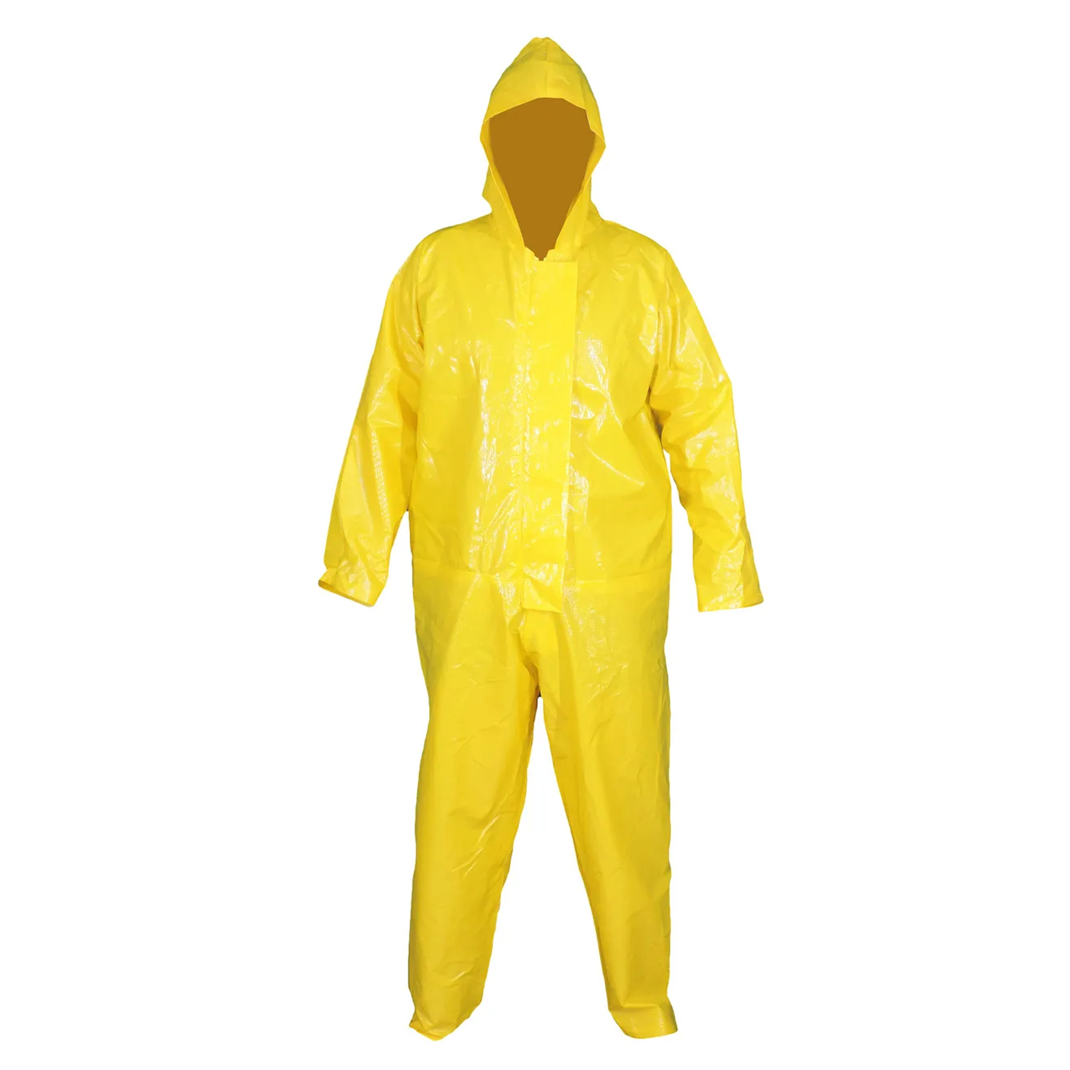MACACAO PVC FORRADO MCA FECHAMENTO BOTAO PALA COM VELCRO CA 33296