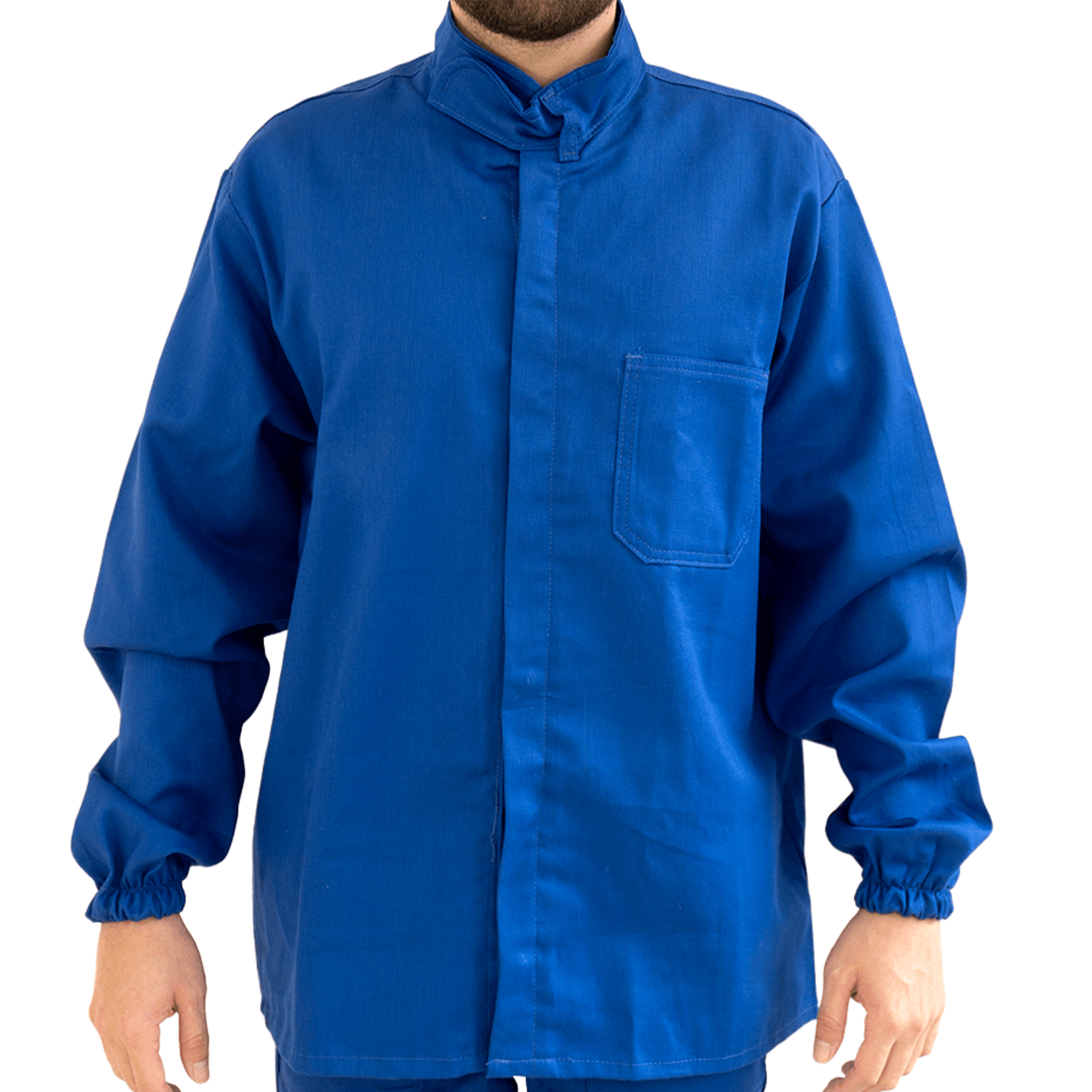 CAMISA MUNDI WORK NR10 SEM REFLETIVO AZUL ROYAL P CA 52026