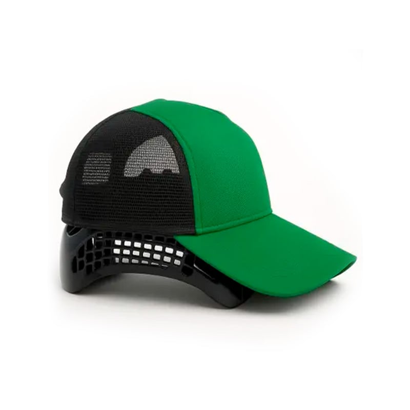 BONE CASQUETE BIOPROT TOTAL CLASSIC TELADO ABA 7 CM VERDE CA 38352