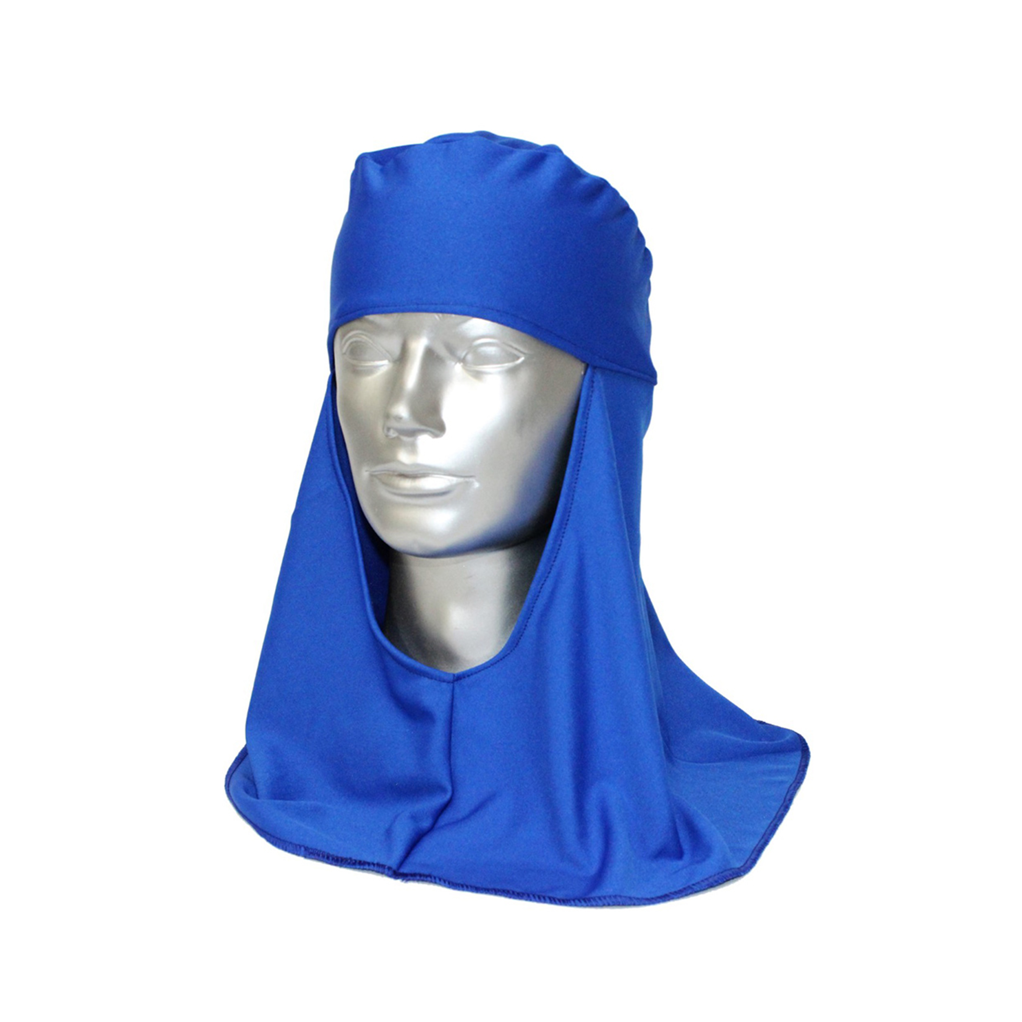 CAPUZ BRIM TIPO ARABE SEM FECHAMENTO VELCRO AZUL