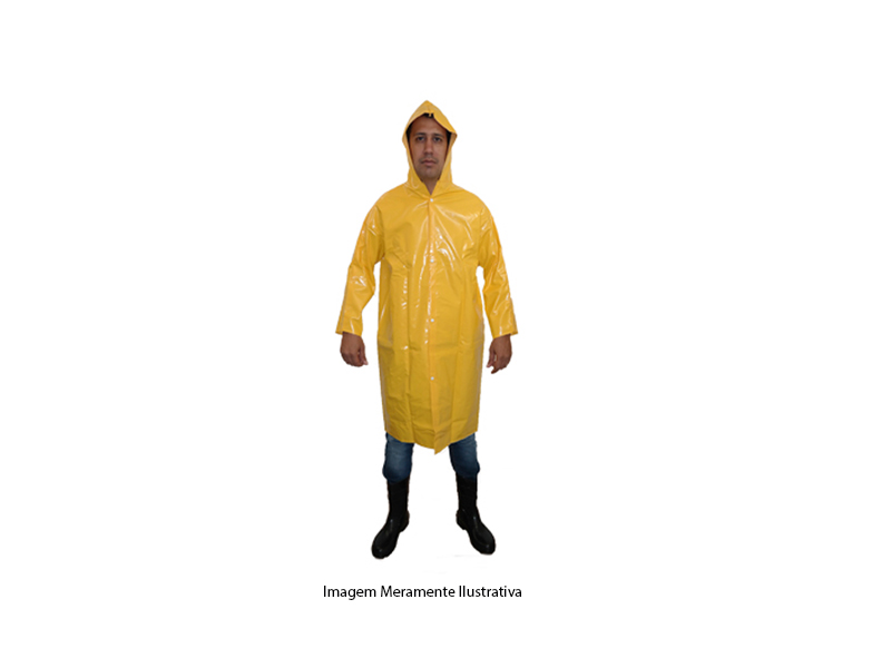 CAPA TREVIRA KP400 AMARELO BRASCAMP PVC COM FORRO CA 28451