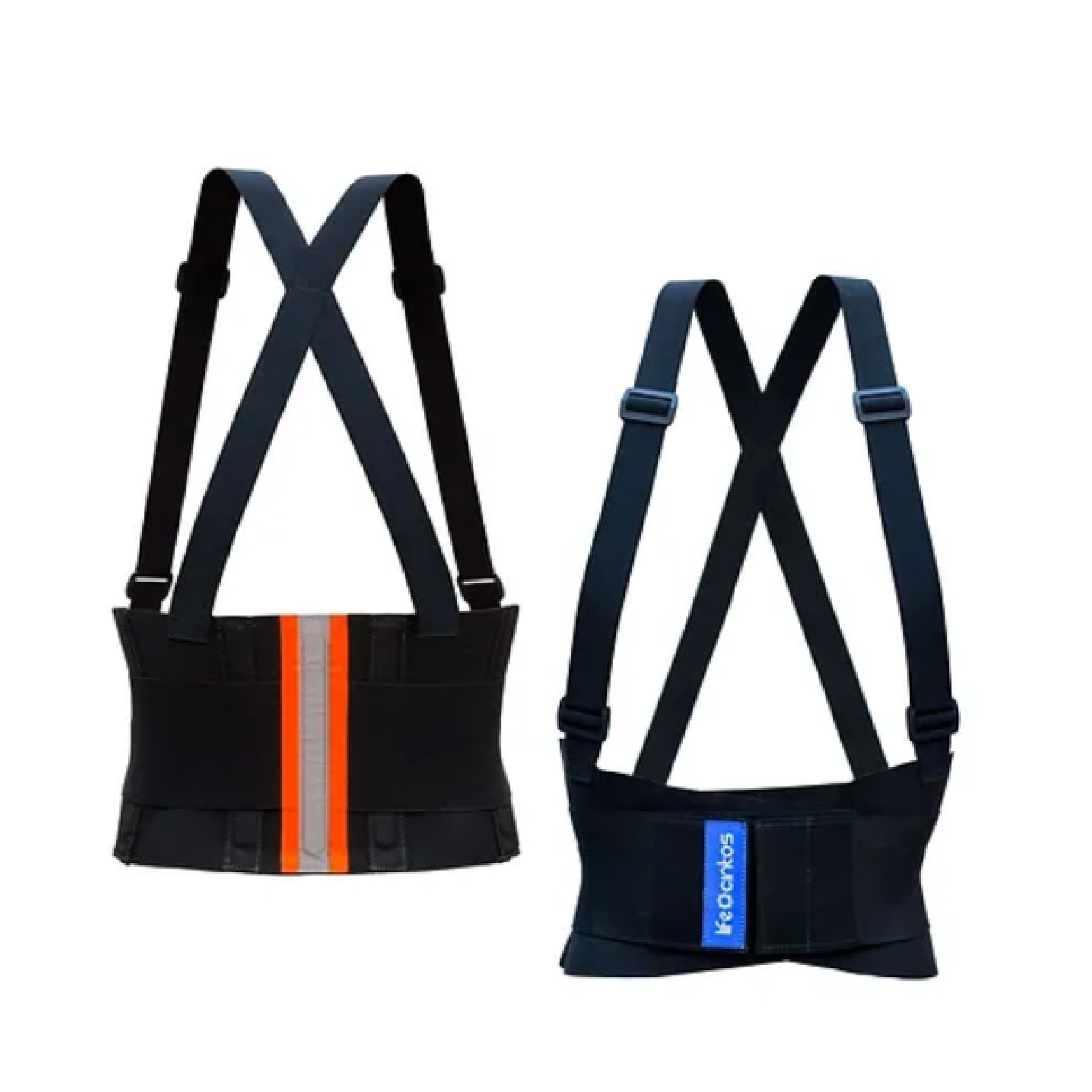 CINTA ERGONOMICA LIFECINTOS REFLETIVO LARANJA G