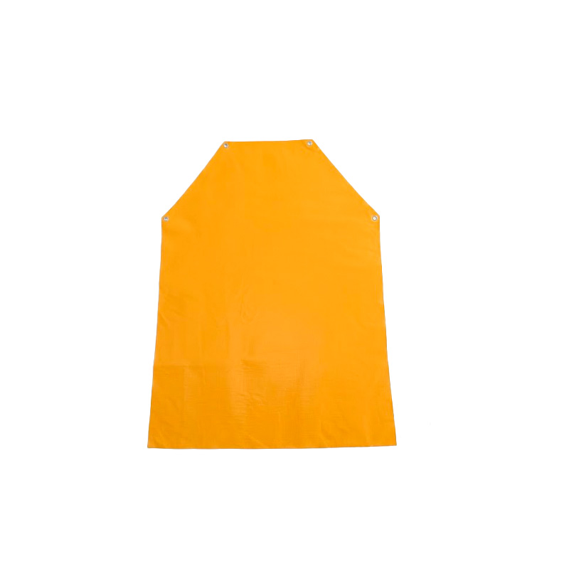 AVENTAL KP1000 BFORT SEM BAINHA PRETO/LARANJA 1,20 X 0,90 CM CA 34302