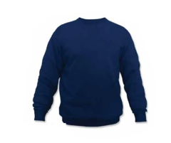 BLUSA MOLETOM QUALIFLEX CAMARA FRIA AZUL 28887