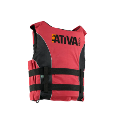 COLETE SALVA VIDAS ATIVA NAUTICA ESPORTIVO 55 CLASSE V VERMELHO