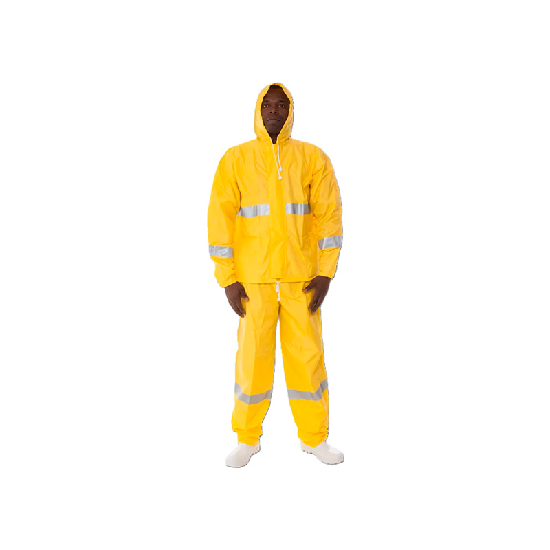 CONJUNTO PIONEIRA NYLON COM REFLETIVO E CAPUZ CA 42102/42104
